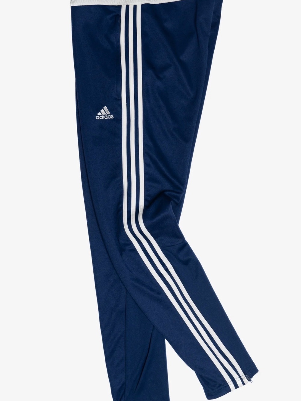 adidas Climacool Navy Blue Track Pants with side slits, MD